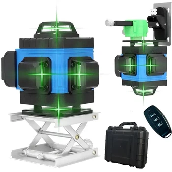 LevelMaster Ø0.1 мм — точный лазерный уровень 15–30 м