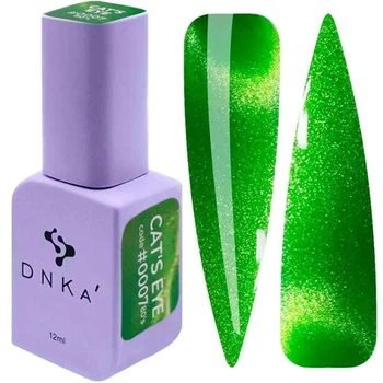 Гель-лак для нігтів DNKa Color Gel Polish Cat's Eye 80's 0007 12 мл