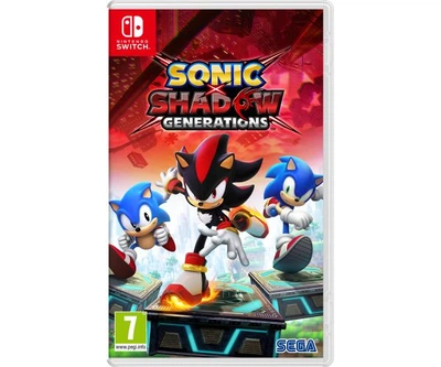 Игра Sonic X Shadow Generation (русские субтитры) (Nintendo Switch)