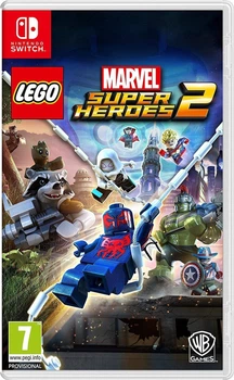 Игра Lego Marvel Super Heroes 2 для Nintendo Switch (Картридж)