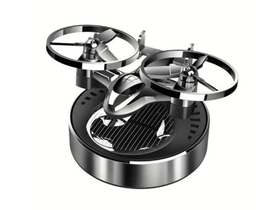 Ароматизатор на солнечной панели Дрон X3 Silver Океан