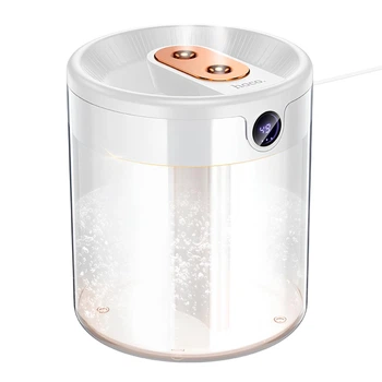 Зволожувач повітря Hoco HX31 Dual spray humidifier with digital display White