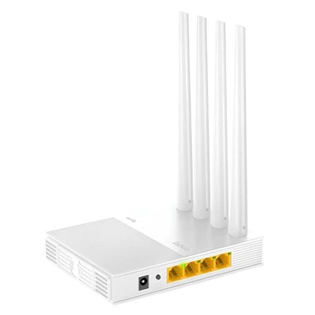 Роутер маршрутизатор Hoco HI31 WiFi5 wireless router 2.4GHz / 5GHz 1200Mbps White