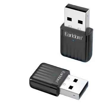 Бездротовий WiFi Адаптер Wireless Adapter Earldom ET-WF01 Black