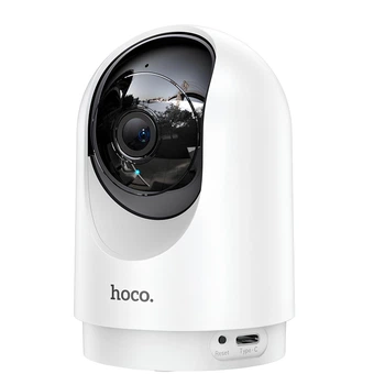 Камера відеоспостереження HOCO D1 indoor PTZ HD camera White