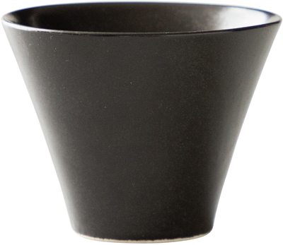 Kubek Origami Sensory czarny 100 ml (4536058021941)