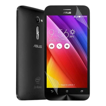 Антишпион приватная плёнка гидрогелевая для смартфона Asus ZenFone 2 ZE551ML WW противоударная прозрачная