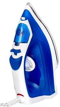 Гладильный утюг ROTEX RIC20-S Super Glide Антипригарное покрытие 1600Вт Вертикальное отпаривание Синий/Белый