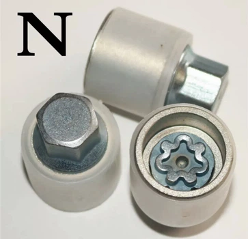Ключ секретка N 0010 VAG AUDI A1, A3, A4L, A5, A6L, A7, A8, Q3-Q5, TT, R8