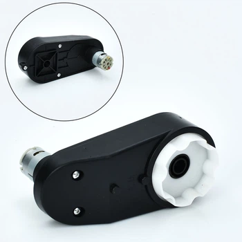 Редуктор колеса в зборі з мотором для дитячого електрокарта Bambi Kart M 6145-GEAR BOX (12V, 35W, 9500RPM, вісь: Ø12 мм, ↔17 см)
