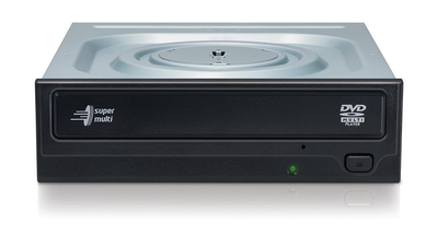 Оптичний привід DVD-ROM Hitachi-LG GDR-H20N (41R0097) Black SATA, БВ