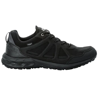 Кроссовки Jack Wolfskin Woodland 2 Texapore Low M 42.5 Черный (1109-4064993834383)