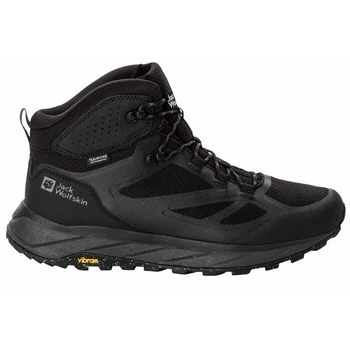 Ботинки Jack Wolfskin Terraventure Texapore Mid M 45.5 Черный (1109-4064993717013)