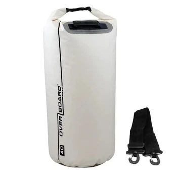 Гермомешок OverBoard 40 LTR Dry Tube White (1053-OB1007WHT-EU)