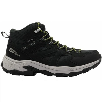 Ботинки Jack Wolfskin Vojo Tour Texapore Mid M 44 Черный (1109-4064886367226)