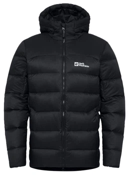 Куртка Jack Wolfskin Nebelhorn Down Hoody M XL Черный (1109-4064886332552)