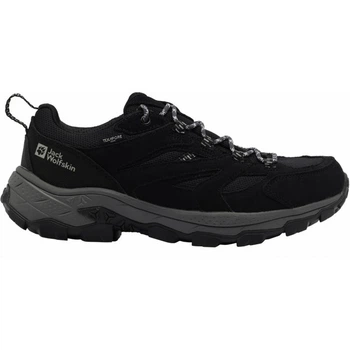 Ботинки Jack Wolfskin Vojo Tour Texapore Low M 45.5 Черный (1109-4064886369596)