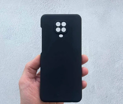 Чохол силіконовий противоударний WAVE Premium Colorful Case (TPU) для Xiaomi Redmi Note 9S/Note 9 Pro black