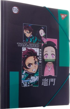 Папка Yes Demon Slayer A4 на резинке (492286)