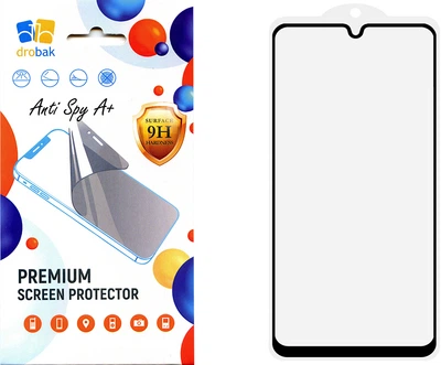 Защитное стекло для смартфона Samsung Galaxy A15 Drobak Anty Spy Black (171746)