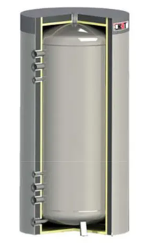 Буферная емкость КНТ ЕАМ-C-00-200-GP-PS