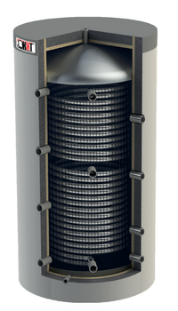 Буферная емкость КНТ HPh-C-10-800-GP-PS