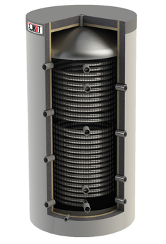 Буферная емкость КНТ HPh-C-20-1000-GP-PS