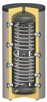 Буферная емкость КНТ HPh-B-10-300-GP-PU