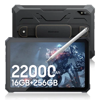 Планшет Blackview Tab Active 8 Pro 8Gb/256Gb 22000mAh батарея 5G Pad 2 Sim Защищенный