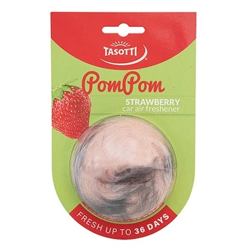Ароматизатор мішечок Tasotti / серія POM POM Strawberry