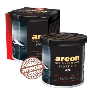 Освежитель воздуха AREON GEL CAN Sport Lux Platinum V06822
