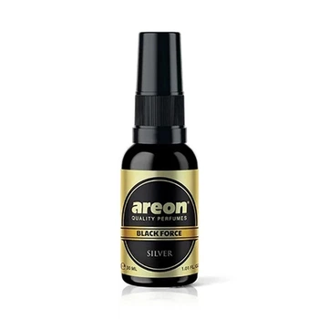 Освіжувач повітря AREON Perfume Black Force Silver 30 ml