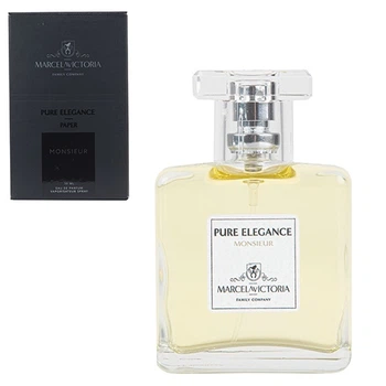 Ароматизатор в спреях Tasotti/серія "спрей Pure Elegance Paper"- 50ml / Monsieur