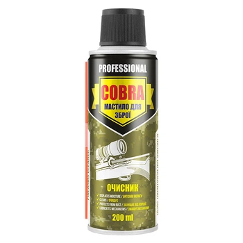 Смазка очиститель для оружия Nowax Firearms Cleaner Cobra 200мл STM01655
