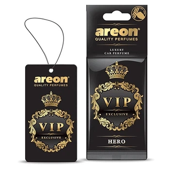 Освіжувач повітря AREON сухий листок VIP Hero