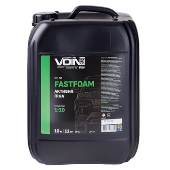 Активная пена VOIN FastFoam 1:8-1:10 10л pH10 V15175