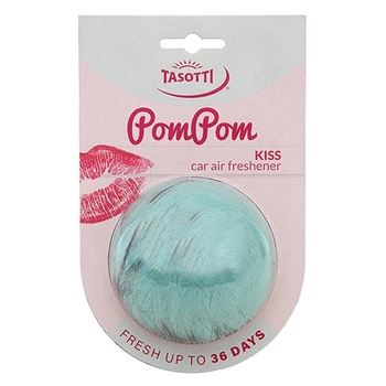 Ароматизатор мішечок Tasotti / серія POM POM Kiss