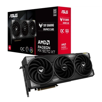 Видеокарта ASUS Radeon RX 9070 XT TUF Gaming 16GB GDDR6 OC Edition (90YV0L70-M0NA00)