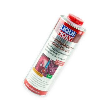 Присадка в дизель Liqui Moly Multifunktinsadditiv Diesel Additiv многофункциональная (1л) на 600л