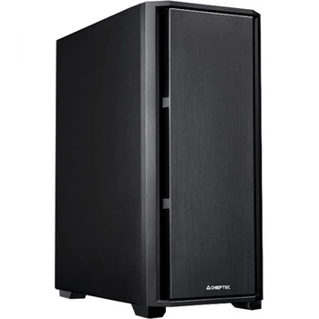 Корпус Chieftec Pro Midi q, Black, без бп, для atx / MicroATX / Mini itx, 1xType-C / 1xUSB 3.0 / 2xUSB 2.0, макс. cpu — 165 мм / vga — 400 мм, 1x120 мм pwm fan, 0.6 mm spc (as02b-op)