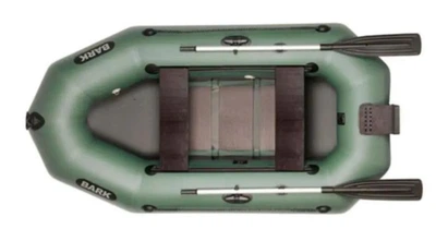 Лодка надувная ПВХ BARK B-250ND двухмесная с веслами