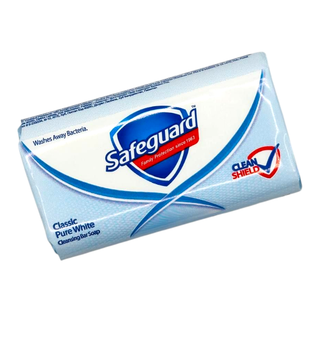 Мило туалетне тверде Класичне біле SAFEGUARD 90 г. 9406