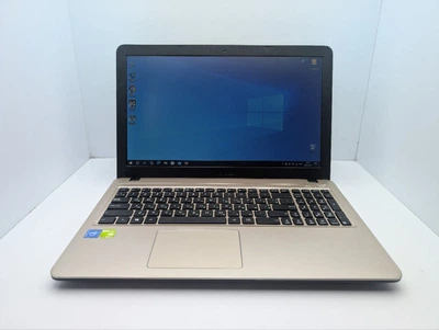Ноутбук Asus R540N/Intel Celeron N3350/4GB-DDR3/120GB-SSD/NVIDIA Ge Force 920MX 2gb/15.6" HD LED Б/В