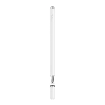 Стілус - ручка XO XO ST-09 Universal touch-sensitive Capacitor Pen (1 built-in spare tip) для письма та малювання для Android, Windows, IOS Білий