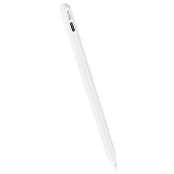 Стілус - ручка Hoco GM112 Intelligent anti-lost active capacitive pen with digital display pad dedicated Білий