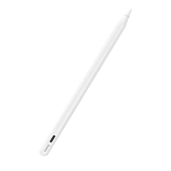Стілус - ручка Hoco GM113 Active capacitive pen pad dedicated магнітний для письма та малювання Білий
