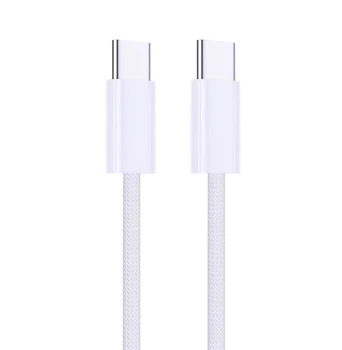 Кабель XON SmartCable Type-C - Type-C PD 60W 2м MaxCharge (SC602C6W2W 3299) Белый
