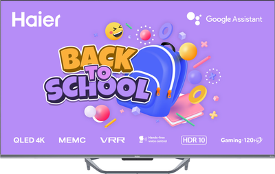 Телевізор Haier QLED 55" H55Q800UX