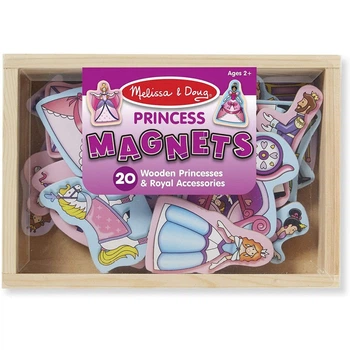Дитячі фігурки на магнітах "Принцеси" MelissaandDoug MD19278