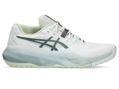 Женские кроссовки Asics GEL-RESOLUTION X White/Monument Blue (36) 5.5 1042A279-102 36